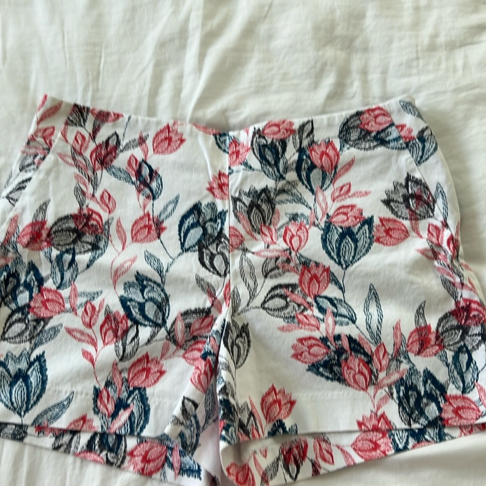 Floral shorts